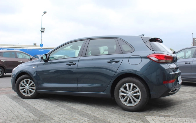 Hyundai I30 cena 78600 przebieg: 16976, rok produkcji 2022 z Rychwał małe 254